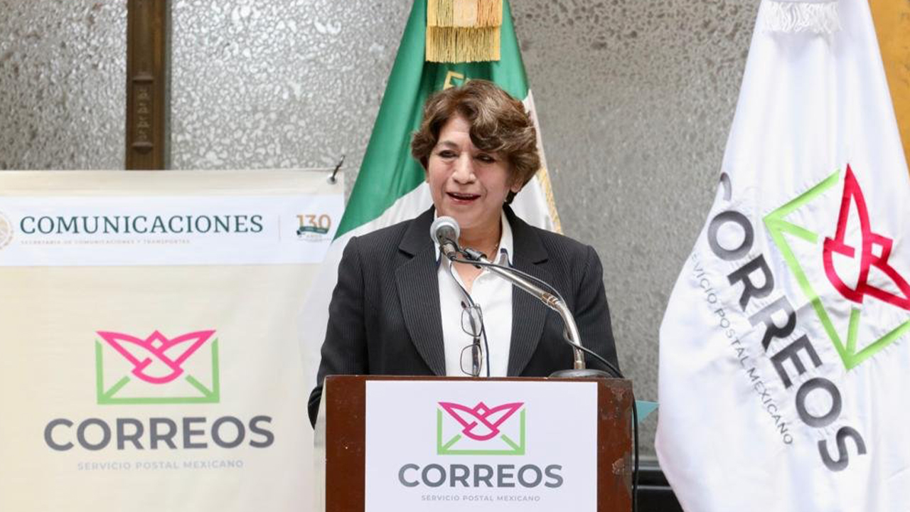 Delfina Gómez anuncia su regreso al Senado