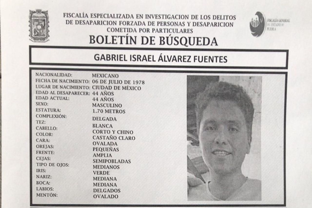 Piden apoyo para localizar a hombre desaparecido en Huejotzingo, Puebla