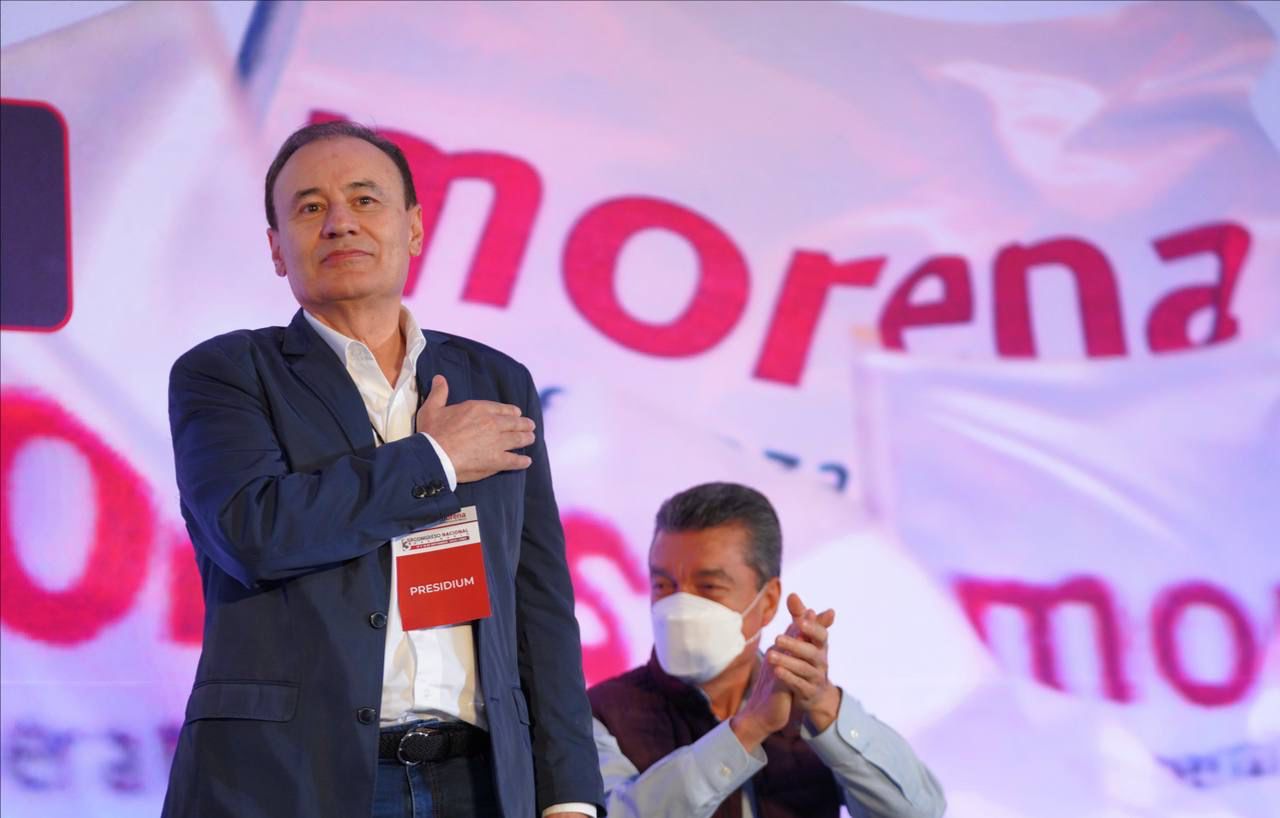 Alfonso Durazo es nombrado presidente del Consejo Nacional de Morena