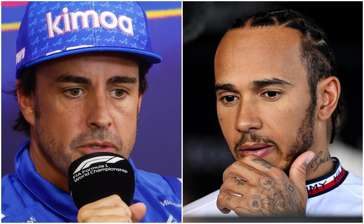 Fernando Alonso se disculpa con Lewis Hamilton por llamarlo ‘idiota’