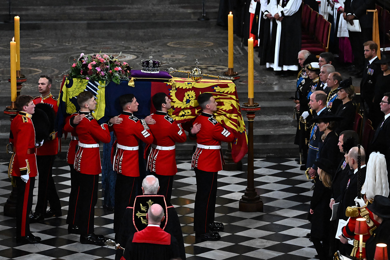 Imágenes | Los invitados al funeral de la reina Isabel II: reyes, presidentes…