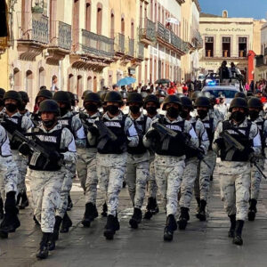 El negocio de la militarización en México, un riesgo para la democracia