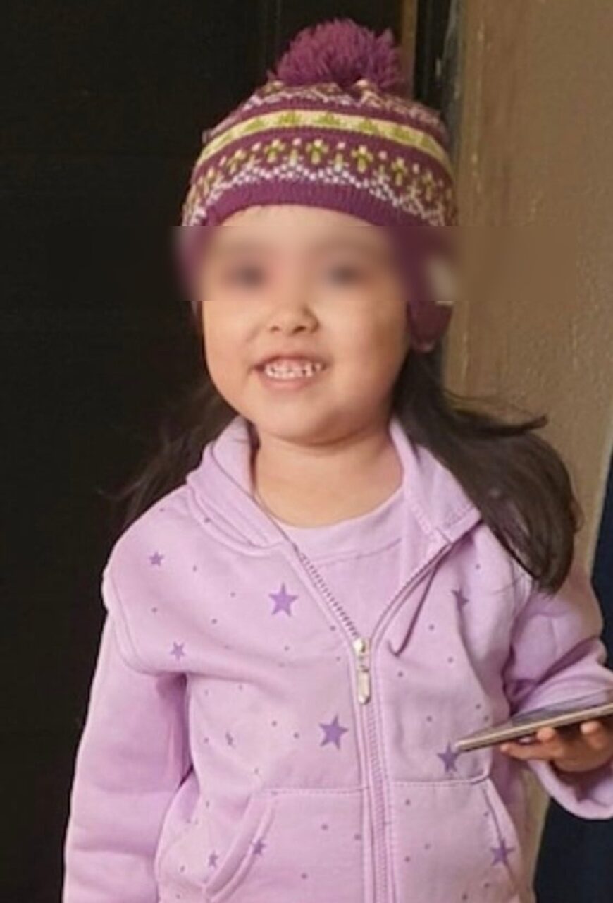 La familia de Heidi, la niña asesinada presuntamente por el Ejército, pide reunión con AMLO