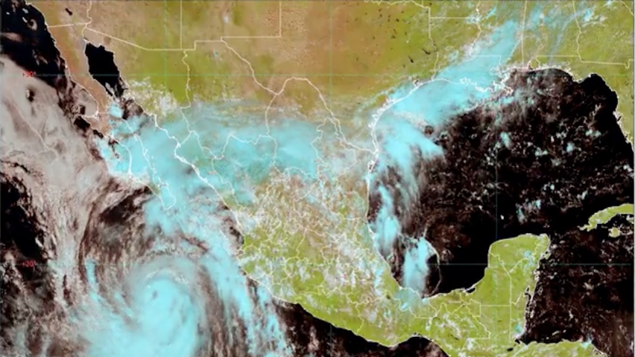 México pide extremar precauciones por lluvias del huracán Kay