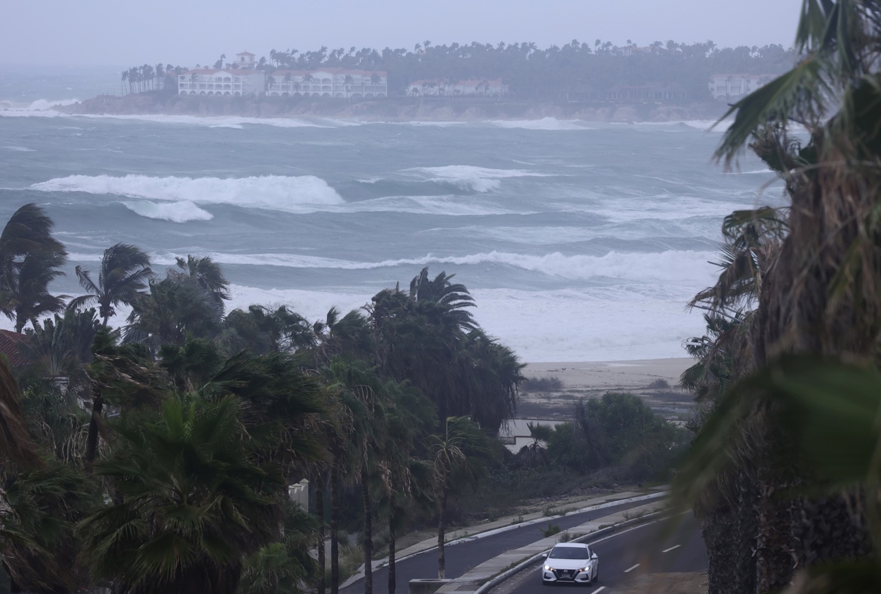‘Kay’ se degrada a tormenta tropical tras tocar tierra en Mulegé, BCS