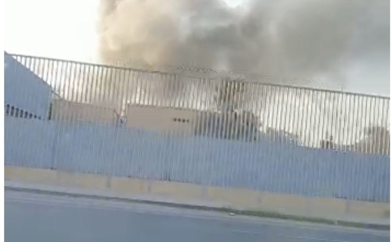 Reportan incendio en el Cereso 1 de Hermosillo, Sonora