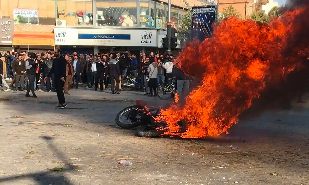 Abogados temen que Irán repita la violenta represión de las protestas de 2019