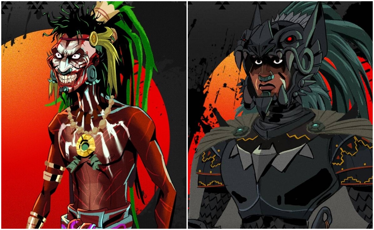 Omar Chaparro será el ‘Joker’ en <em>Batman Azteca: Choque de imperios</em>