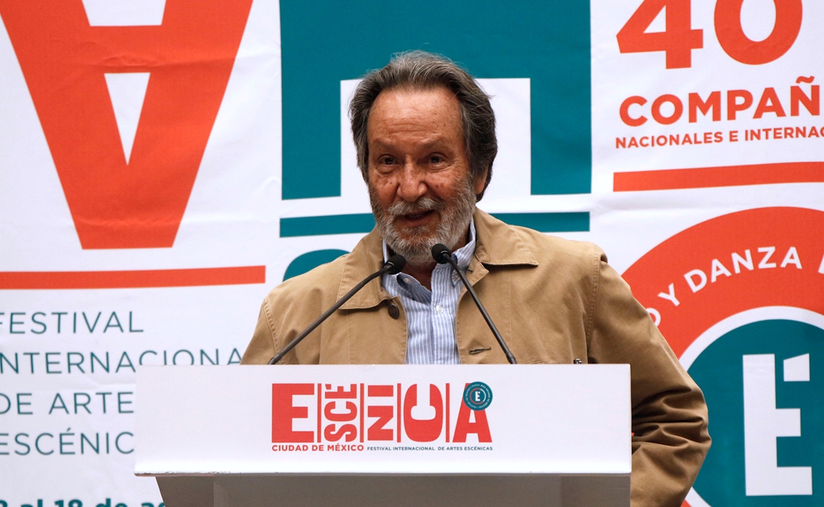 Jorge Fons, director de <em>Rojo amanecer</em>, murió a los 83 años