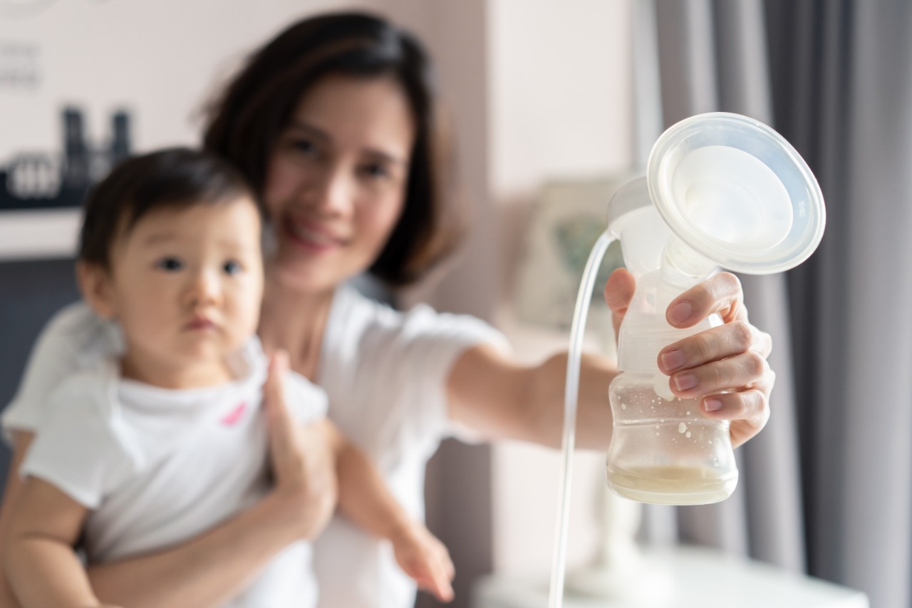 La leche materna es un bien global y existe la donación lactante