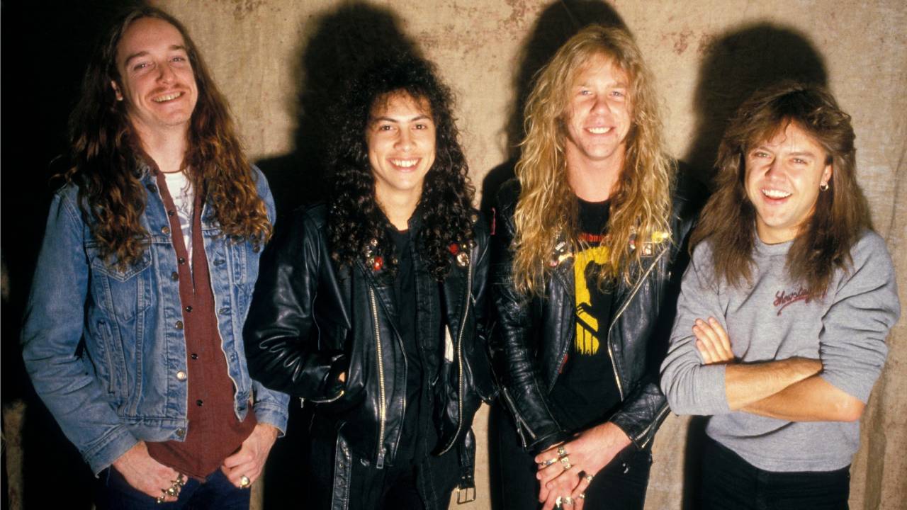 Metallica cantará sus dos primeros discos el 6 de noviembre