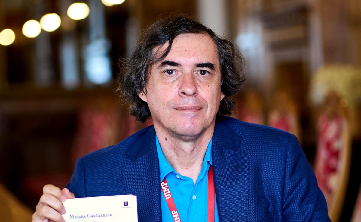 El rumano Mircea Cărtărescu gana el Premio FIL de Literatura 2022