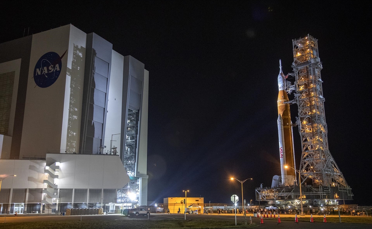 La NASA probará reparaciones al cohete de la misión Artemis I