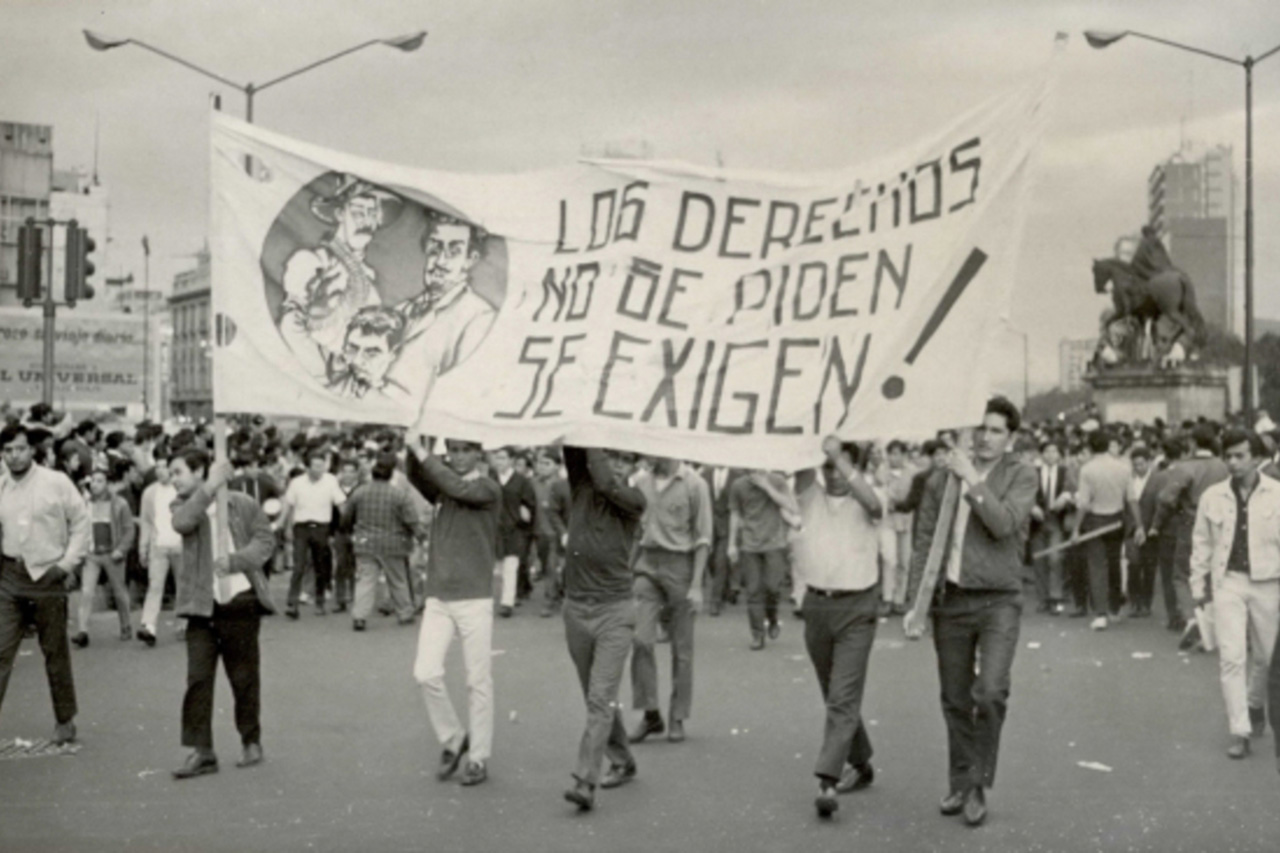 Movimiento estudiantil de 1968: ¿Cómo eran las pintas y carteles de protesta?