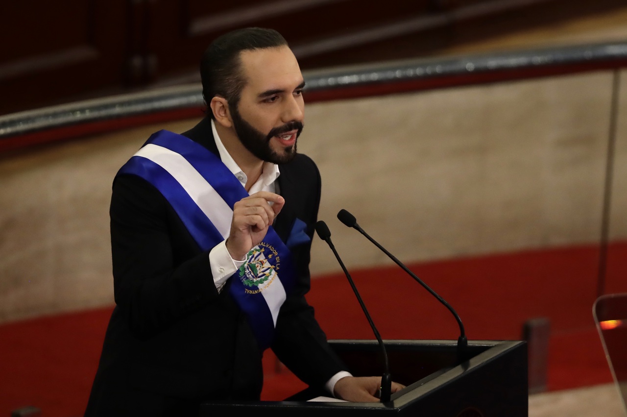 Nayib Bukele anuncia que buscará la reelección como presidente de El Salvador