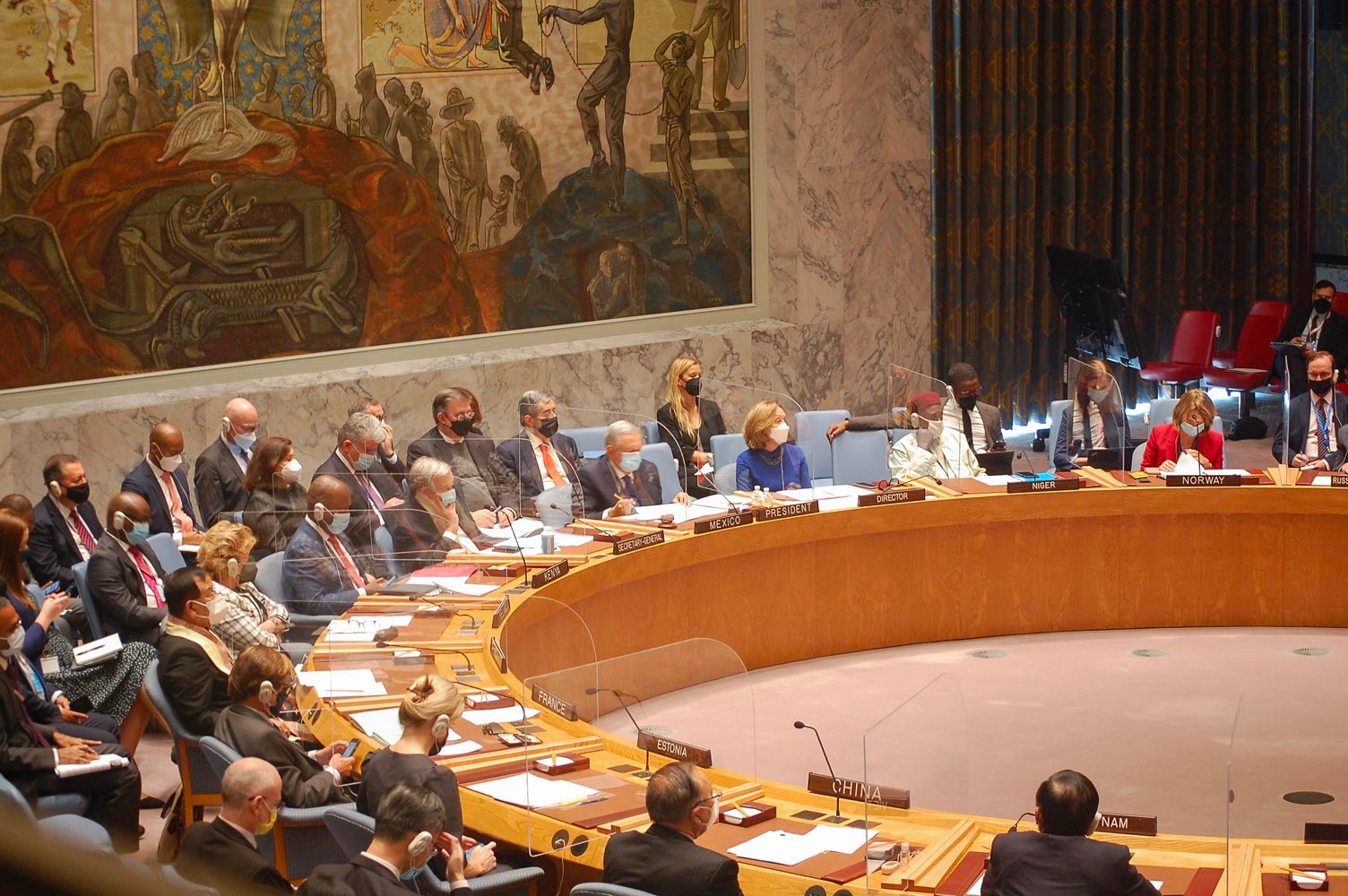 La-Lista de claves sobre el papel de México en el Consejo de Seguridad de la ONU