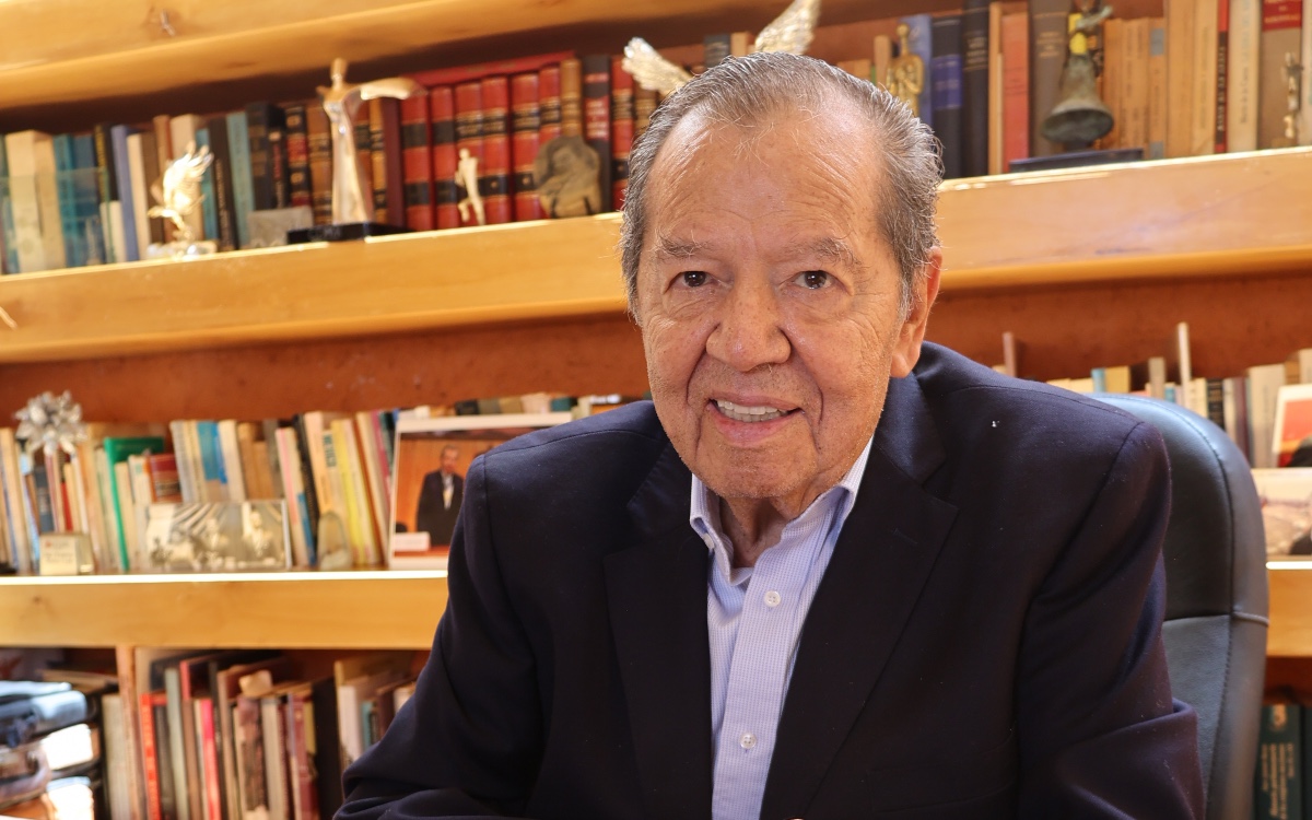 Muñoz Ledo sugiere a Ebrard y Monreal formar una ‘corriente democrática’