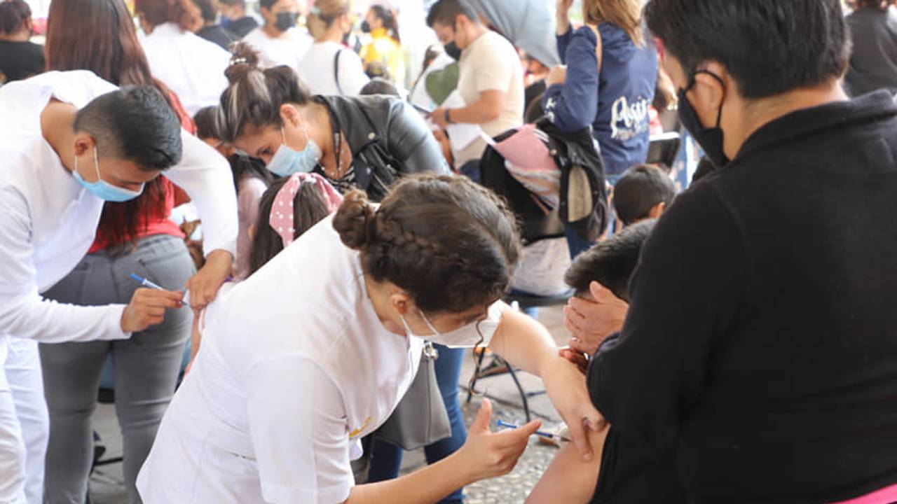 Primera dosis para los niños de 7 años en Chimalhuacán: fecha y sedes
