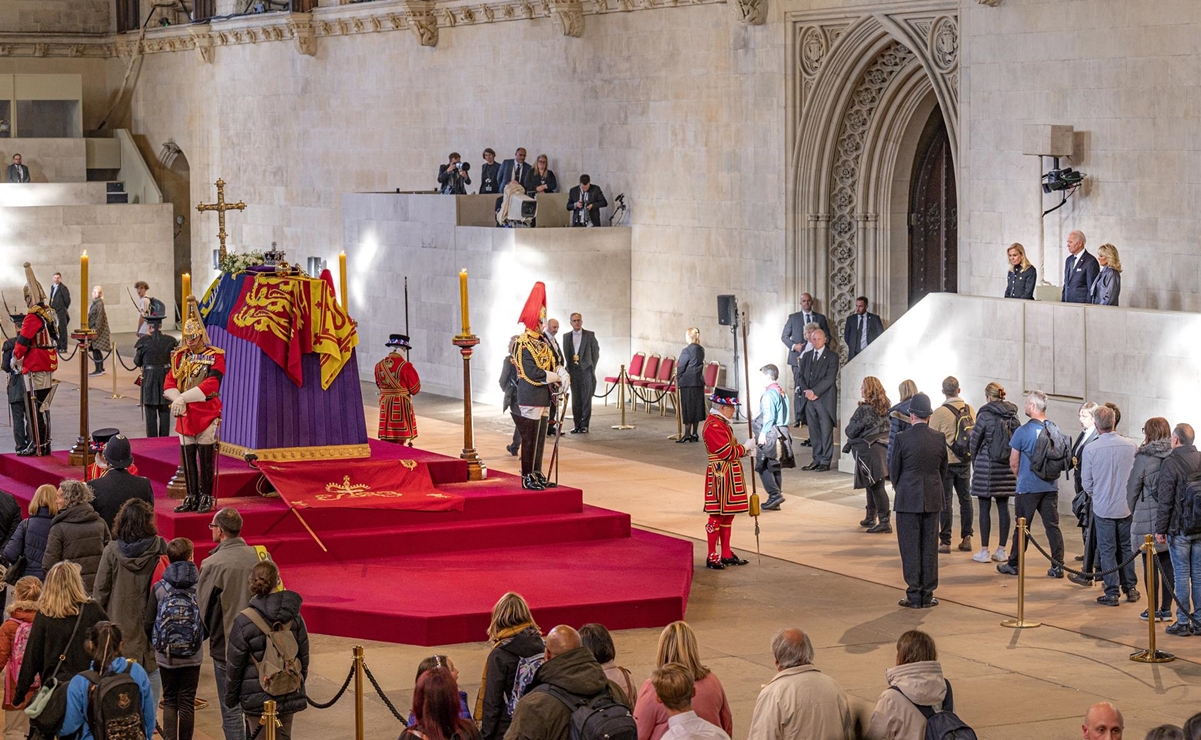 Funeral de la reina Isabel II costó 200 millones de dólares