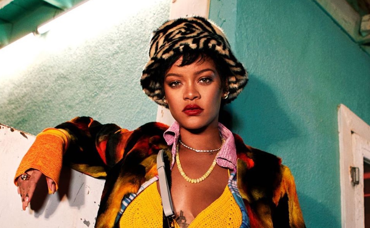 Rihanna confirma que estará en el medio tiempo del Super Bowl
