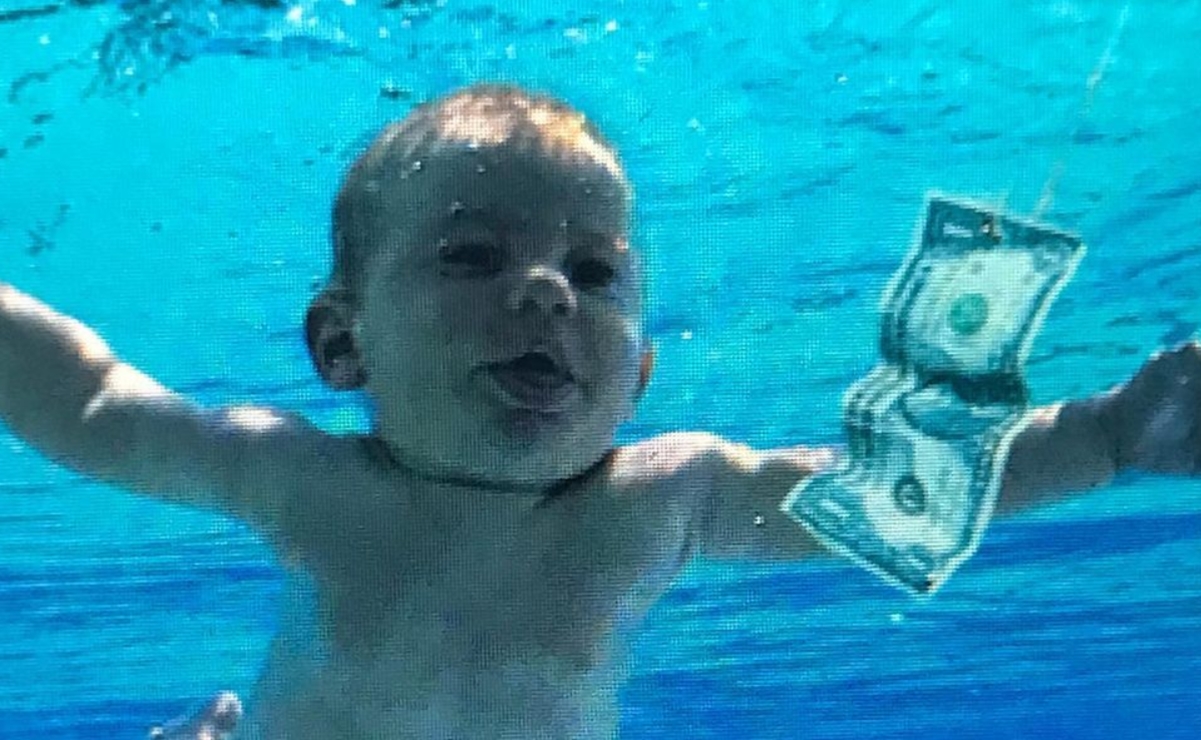 El ‘bebé’ de la portada de <i>Nevermind</i> pierde la batalla contra Nirvana