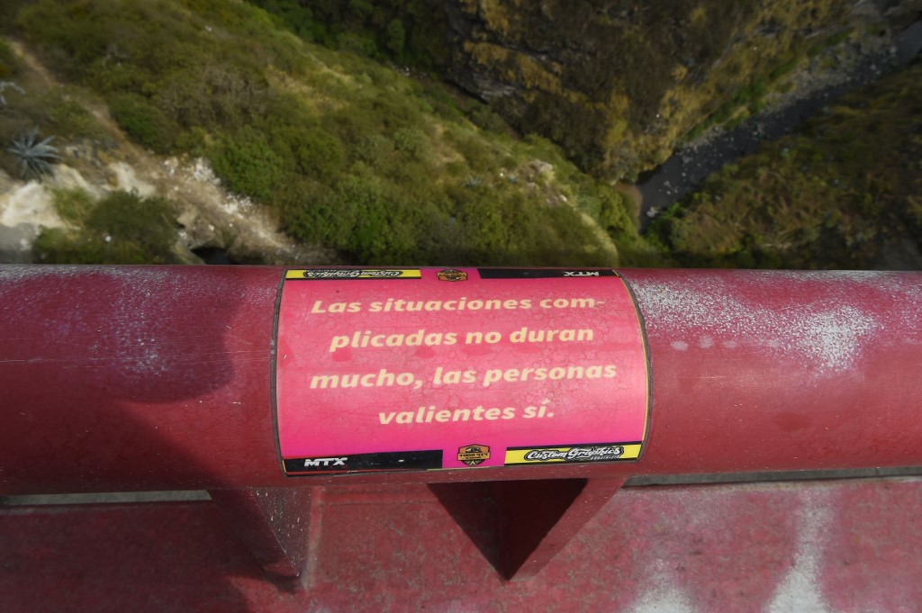 La campaña con la que Quito busca contener los suicidios desde los puentes