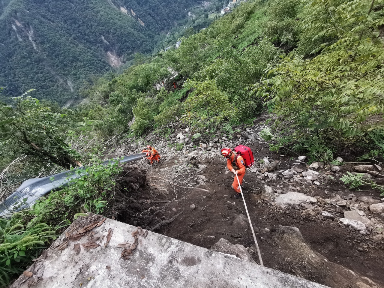 El terremoto en Sichuan, China, suma al menos 66 muertos