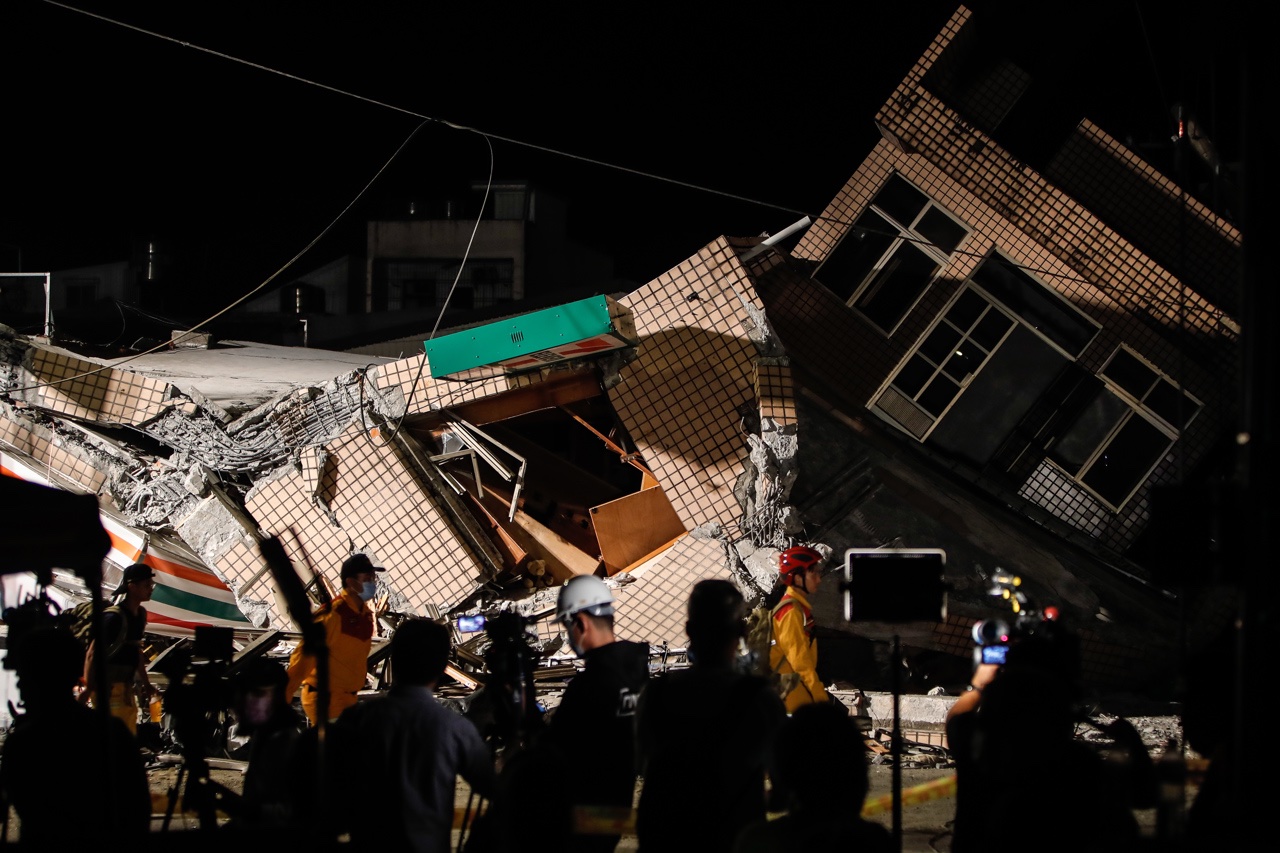 Terremoto en Taiwán deja al menos un muerto; desactivan alertas de tsunami