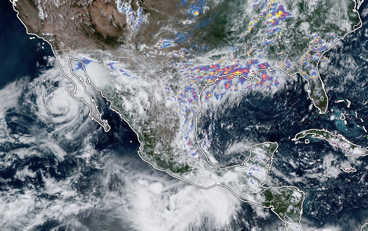 La tormenta tropical ‘Kay’ se forma en el Pacífico y acecha a Michoacán y Guerrero