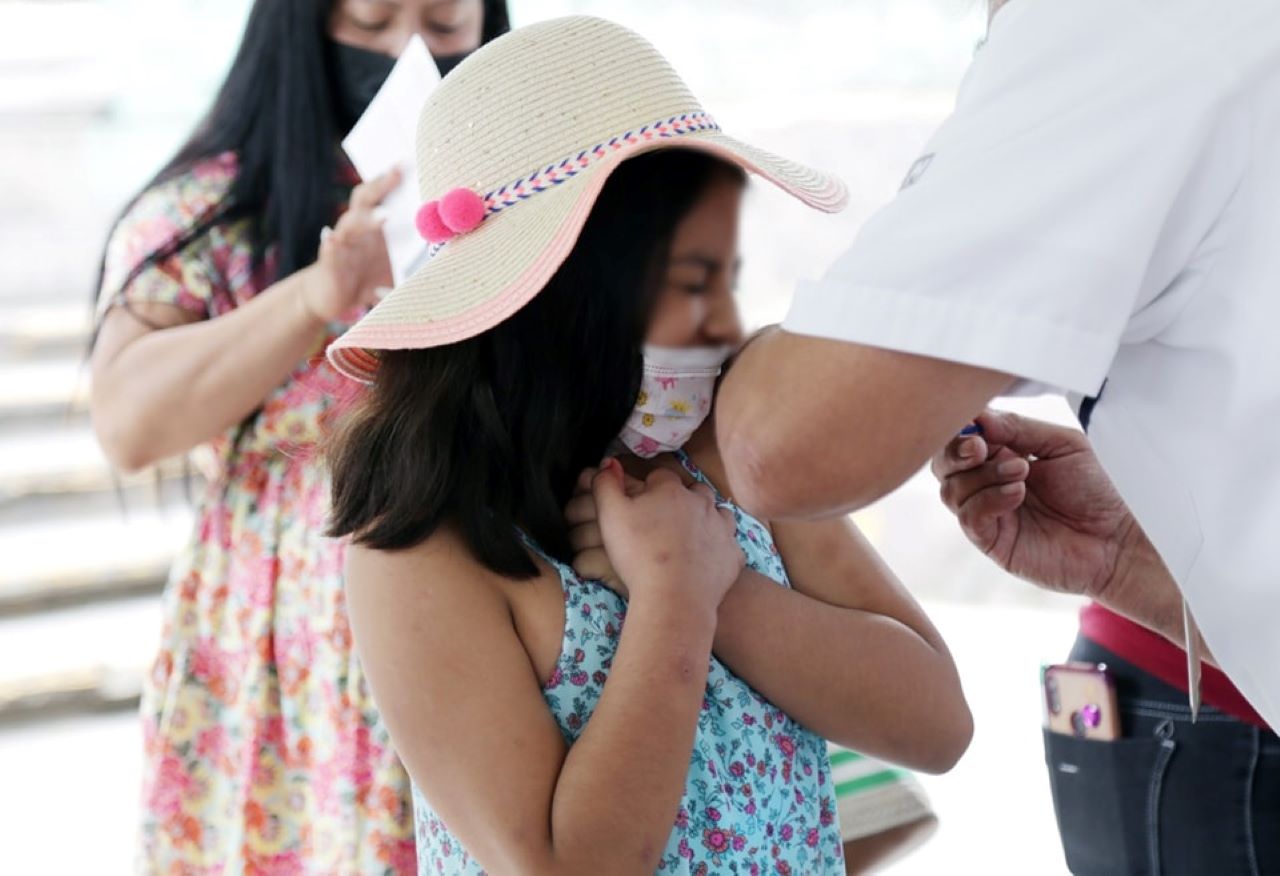 Ecatepec: Calendario y sedes para la vacuna covid a niños de 7 años