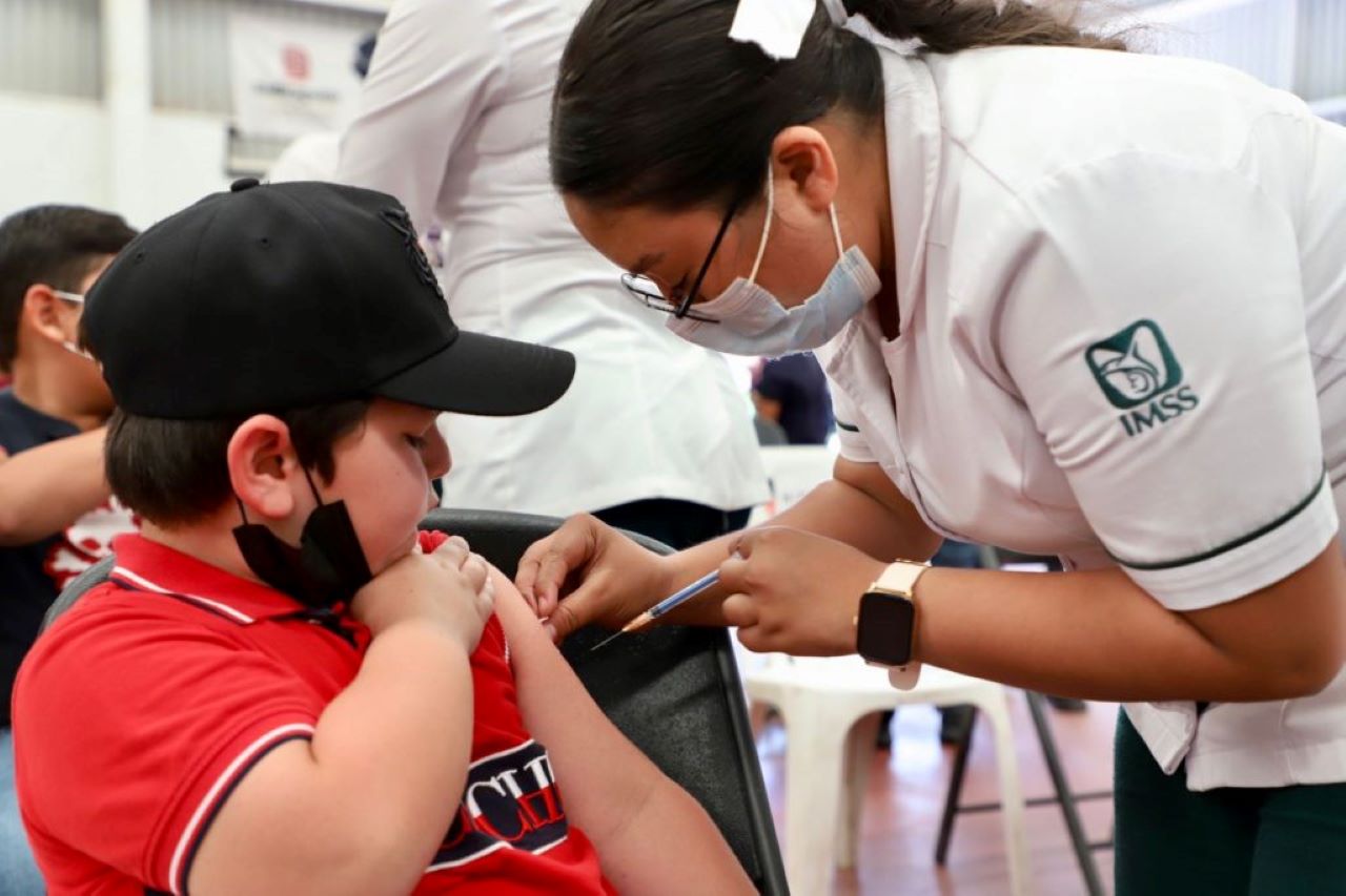 Jornada de vacunación en Sinaloa: Anuncian dosis para niños de 5 a 17, de 18 y más años