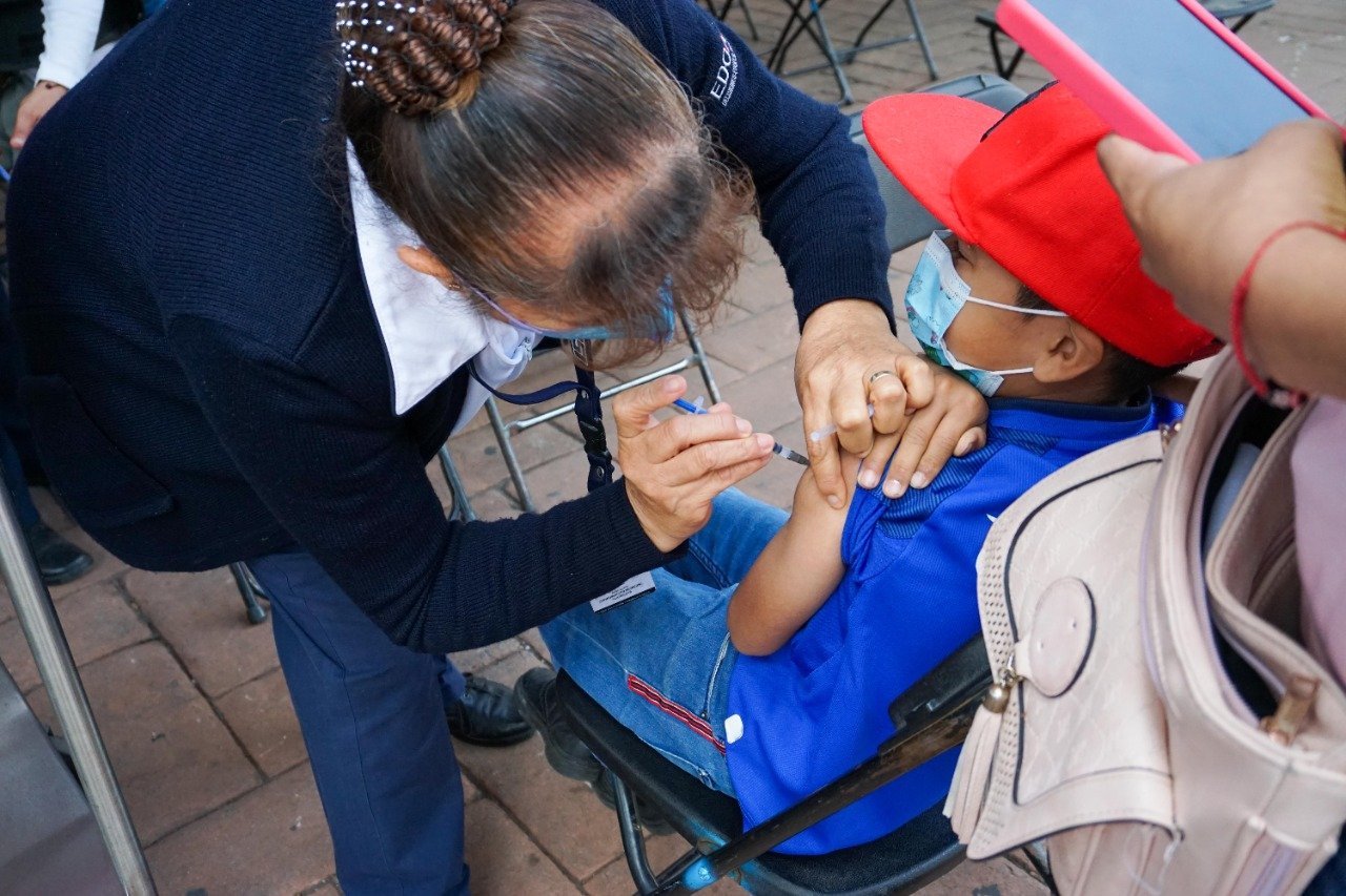 Vacunación para niños de 7 años en Ixtapaluca: Fecha y sedes