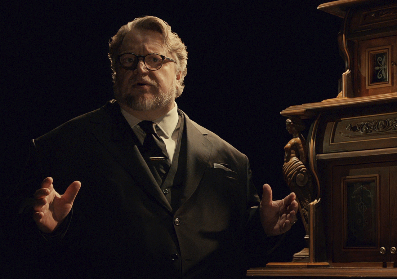 El horror, como el humor, tiene una escala móvil: Guillermo del Toro