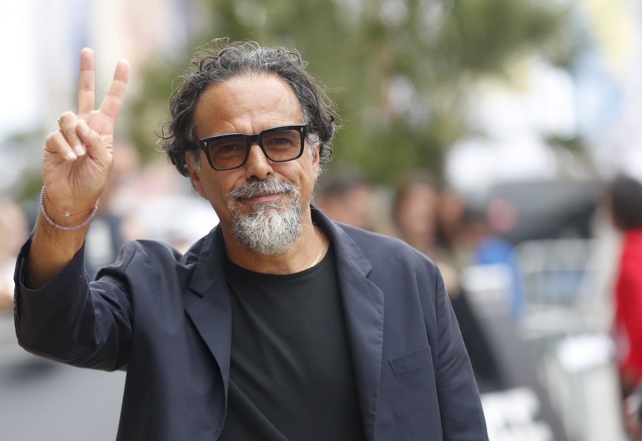 Alejandro González Iñárritu recibe premio del Festival de Tokio