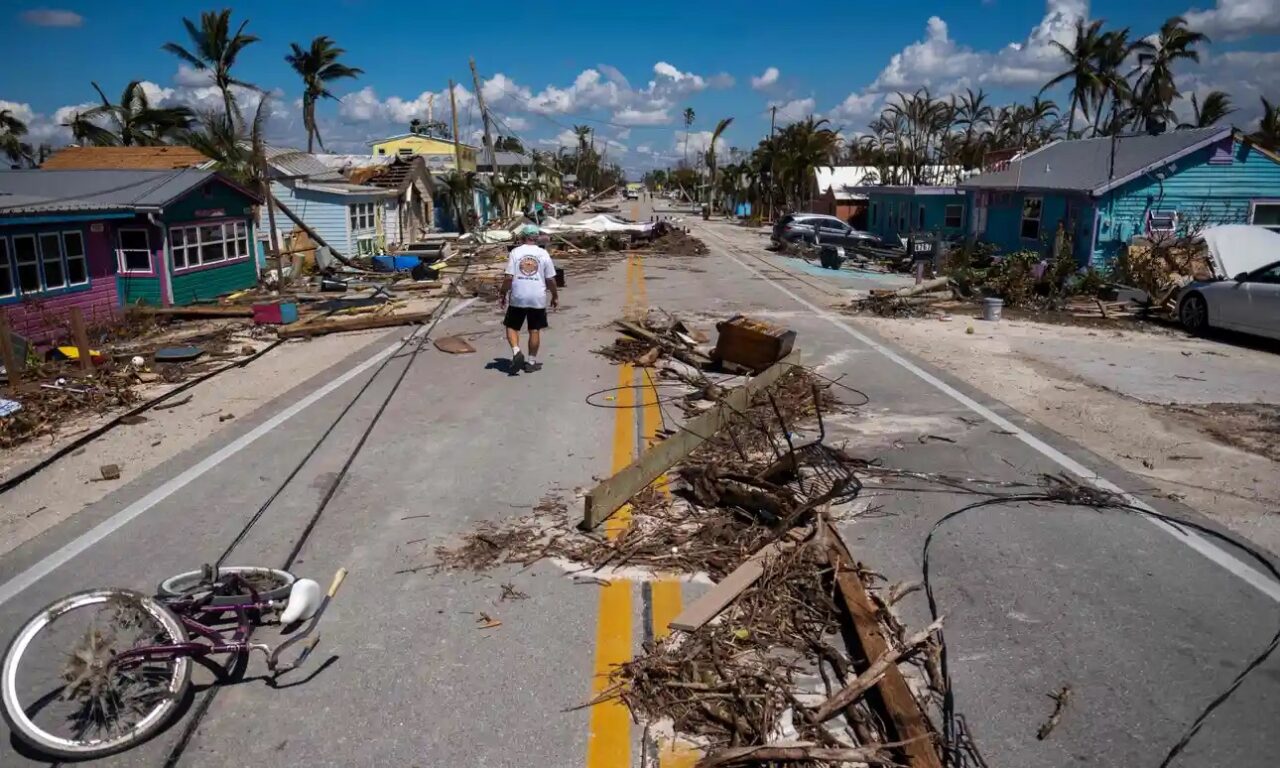 Florida se tambalea a medida que aumenta el número de muertos por el huracán Ian