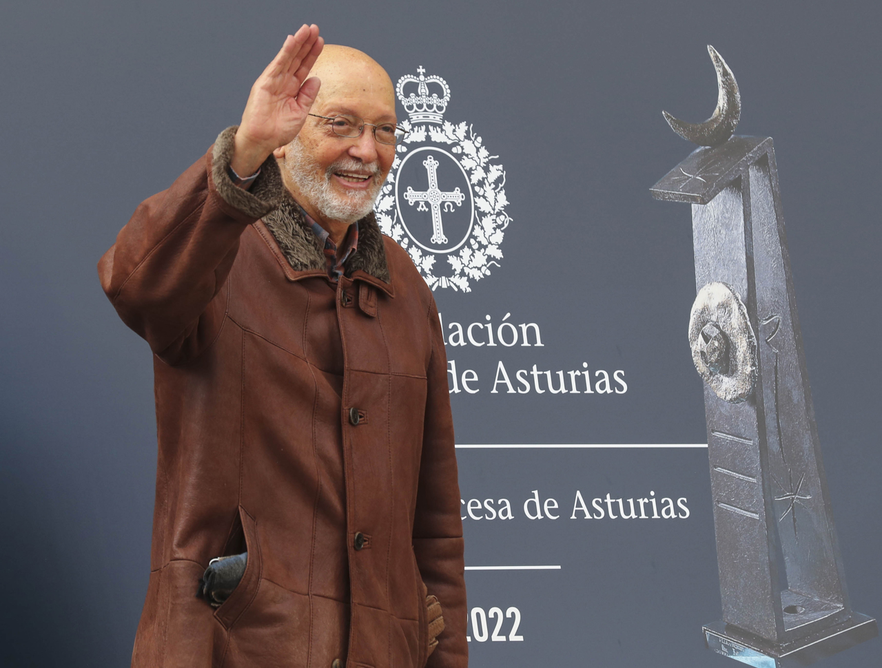 Eduardo Matos Moctezuma recibe el premio Princesa de Asturias