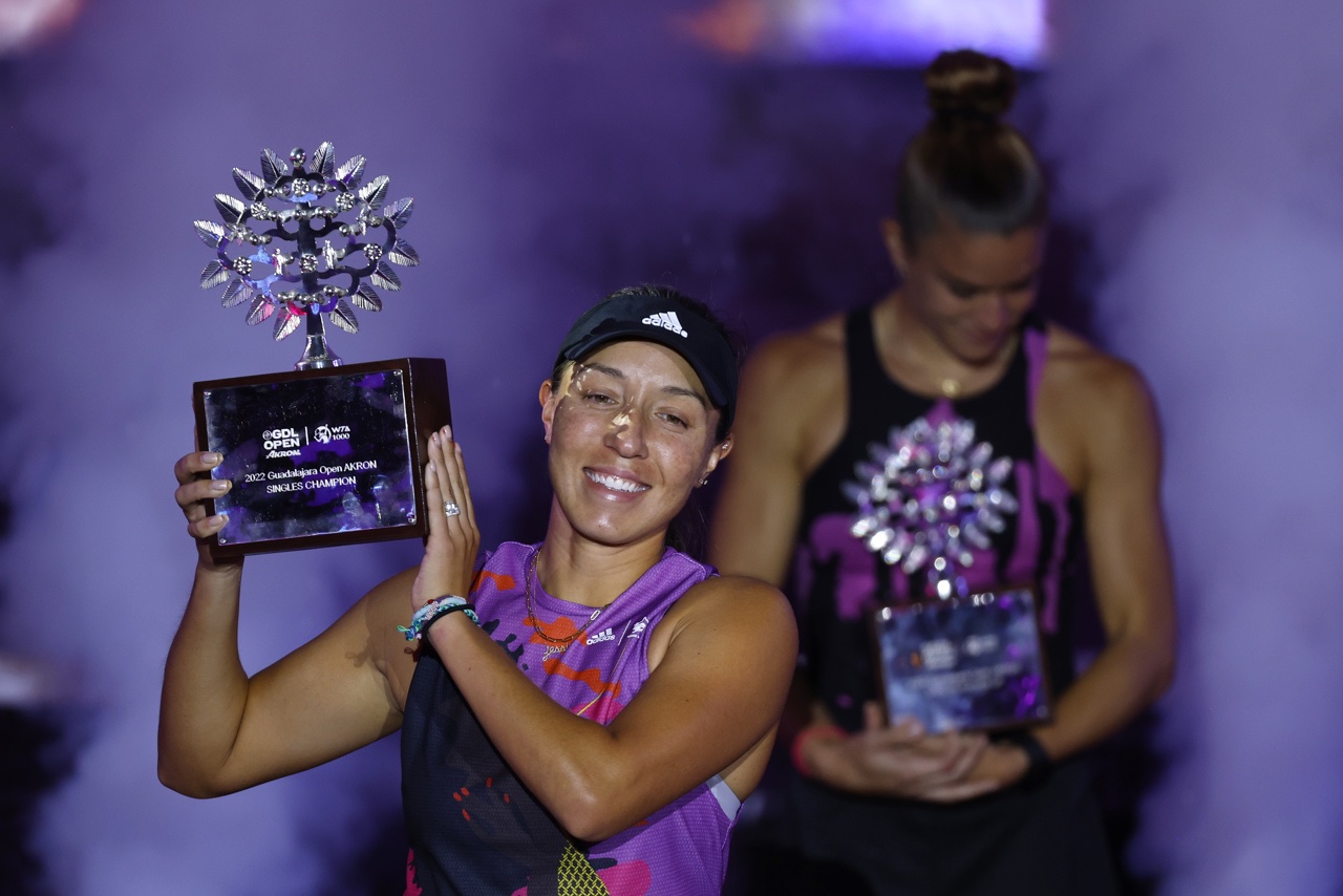 Pegula es la campeona del Abierto de Guadalajara, primer WTA 1000 en Latinoamérica