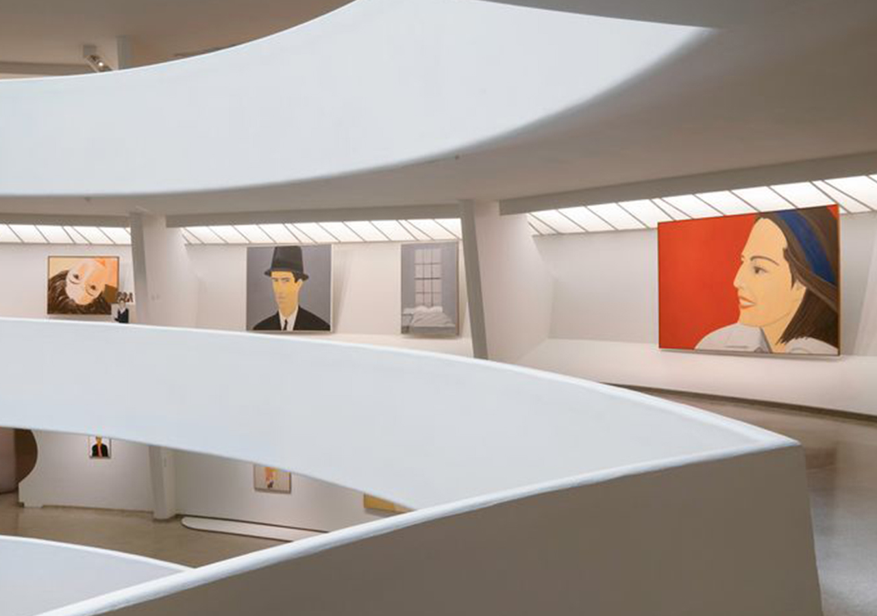 La obra de Alex Katz protagoniza una retrospectiva en el Guggenheim de NY