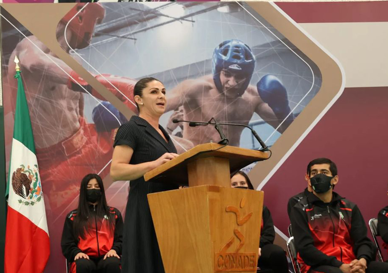 Ana Gabriela Guevara cierra la puerta a los atletas que participen en realitys