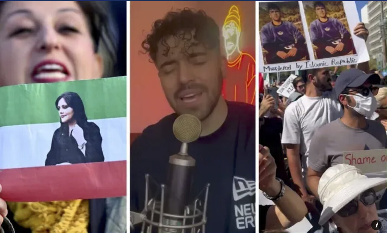 Irán detiene al músico Shervin Hajipour mientras se vuelve viral ‘Baraye’, el himno de las protestas