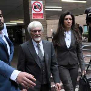 Bernie Ecclestone, exjefe de la Fórmula 1, a juicio por fraude fiscal