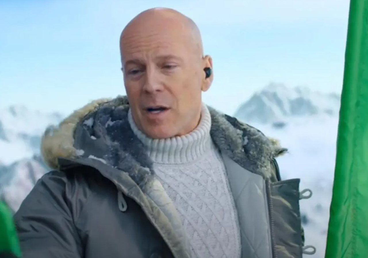 Bruce Willis desmiente que haya vendido sus derechos de imagen