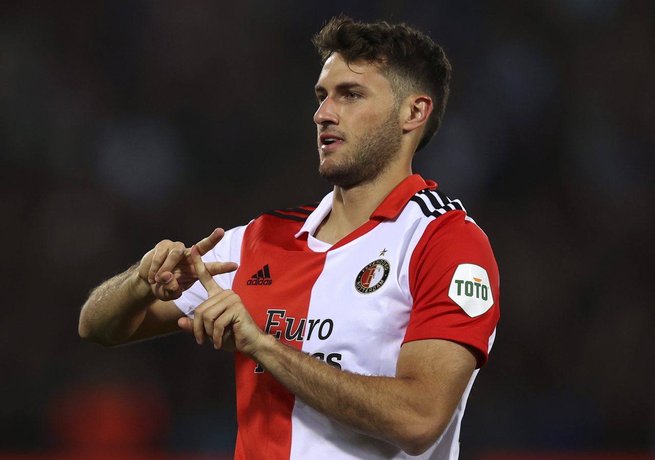 Europa League: ¿a qué hora juega el Feyenoord de Santi Giménez?