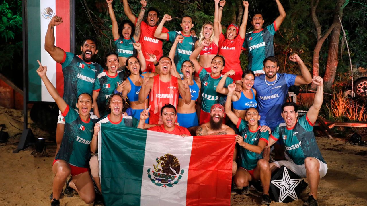 ¿Quién ganó ayer el duelo Exatlón entre México y Estados Unidos?