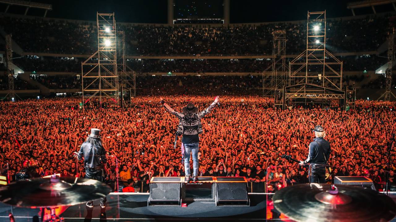 Guns N’ Roses en Guadalajara: guía rápida para ir al concierto