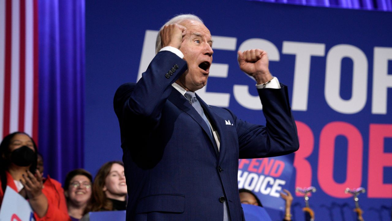 Biden promete consagrar el derecho al aborto si demócratas ganan las elecciones