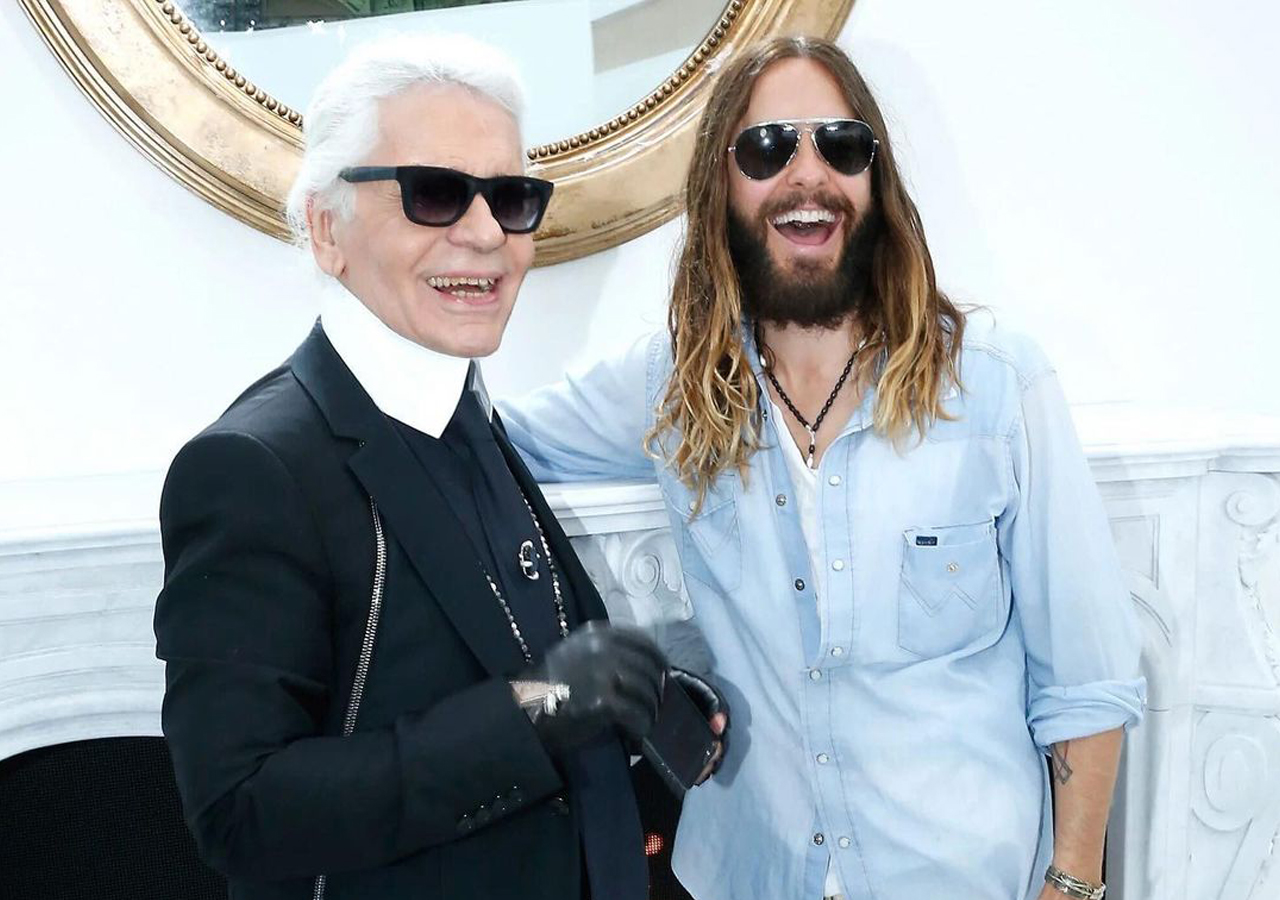 Jared Leto encarnará al diseñador Karl Lagerfeld en nueva cinta