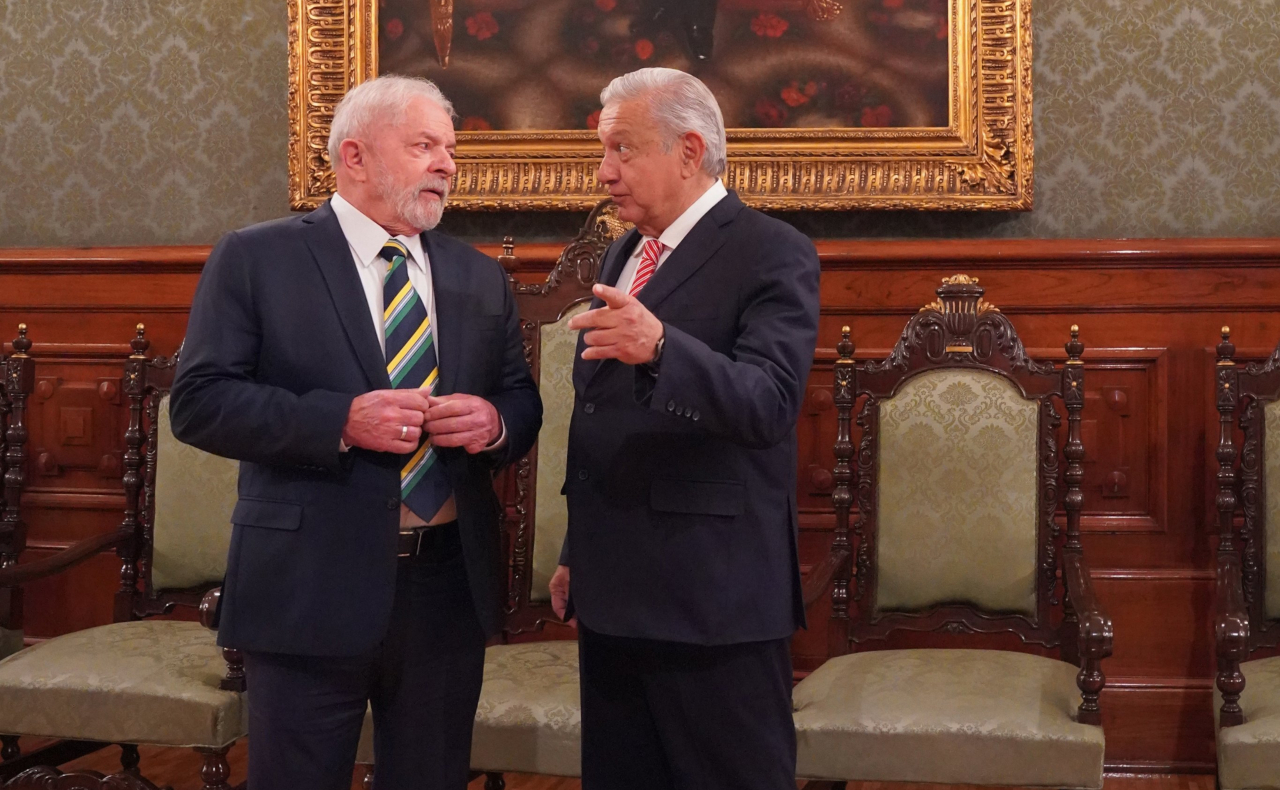 AMLO invita a Lula a visitar México antes de que asuma la presidencia de Brasil