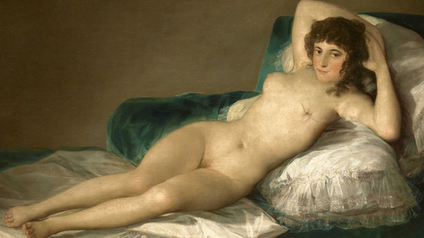 Intervienen pinturas de Goya y Rubens para concientizar sobre mastectomías