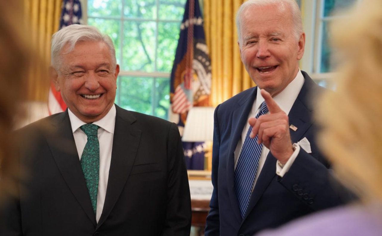 AMLO confirma visita de Biden a México para la Cumbre de América del Norte